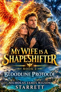 My Wife Is A Shape Shifter - Part 2 - Bloodline Protocol: Part 2 Follows our epic paranormal romance with breathtaking shapeshifting unforgettable her cover