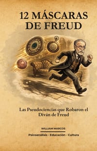 12 Máscaras de Freud: Las Pseudociencias que Robaron el Diván de Freud cover