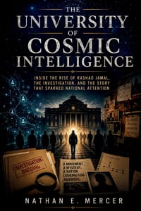 The University of Cosmic Intelligence: Inside the Rise of Rashad Jamal, the Investigation, and the Story That Sparked National Attention cover