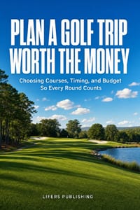 Plan a Golf Trip Worth the Money: Choosing Courses, Timing, and Budget So Every Round Counts: A Practical System for Picking Destinations, Booking Sma cover