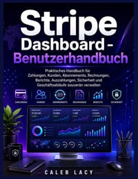 Stripe Dashboard - Benutzerhandbuch: Praktisches Handbuch fürZahlungen, Kunden, Abonnements, Rechnungen, Berichte, Auszahlungen, Sicherheit und Geschä cover