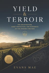 Yield & Terroir: The Architecture, Asset Protection, and Economics of the Modern Vineyard cover