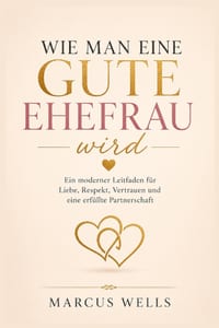 Wie man eine gute Ehefrau wird: Ein moderner Leitfaden für Liebe, Respekt, Vertrauen und eine erfüllte Partnerschaft cover