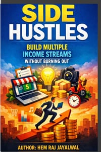 Side Hustles: Build Multiple Income Streams Without Burning Out cover