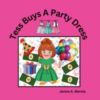 Tess Buys A Party Dress cover