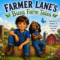 Farmer Lane's Busy Farm Tales cover