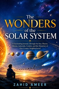The Wonders of the Solar System: A Fascinating Journey Through the Sun, Planets, Moons, Asteroids, Comets, and the Mysteries of Our Cosmic Neighborhoo cover