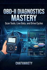 OBD-II Diagnostics Mastery: Scan Tools, Live Data, and Drive Cycles cover