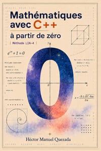 Mathématiques avec C++: À partir de zéro cover