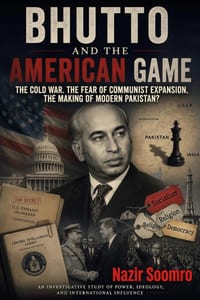 Bhutto and the American Game cover