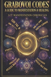 Grabovoi Codes Guide: Money, Love, Healing & Manifestation cover