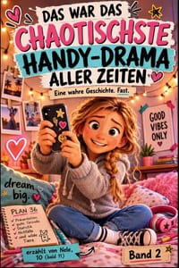 Das war das chaotischste Handy aller Zeiten: Eine wahre Geschichte. Fast. (Nele - Band 2: Lustiges Kinderbuch ab 10 Jahren für Mädchen über Freundscha cover