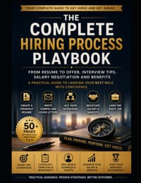 The Complete Hiring Process Playbook cover