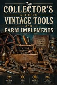 The Collector's Guide to Vintage Tools and Farm Implements cover