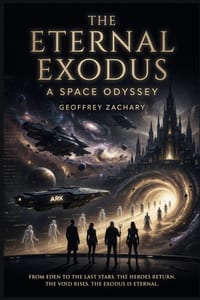 The Eternal Exodus: A Space Odyssey cover