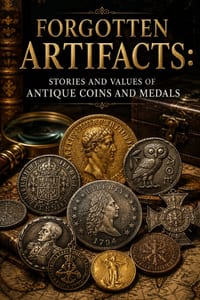 Forgotten Artifacts: Stories and Values of Antique Coins and Medals cover