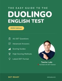 The Easy Guide to the Duolingo English Test (2026 Edition) cover