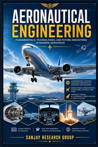 Aeronautical Engineering: Fundamentals, Technologies and Future Innovations in Modern Aerospace cover
