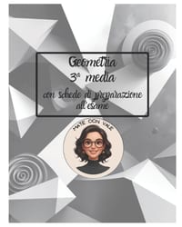 Geometria terza media: con schede di preparazione all'esame cover