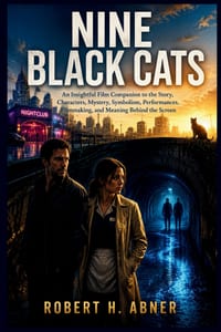 Nine Black Cats: An Insightful Film Companion to the Story, Characters, Mystery, Symbolism, Performances, Filmmaking, and Meaning Behind the Screen cover