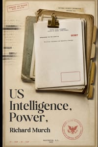 US Intelligence, Power: And the Future of the Republic cover