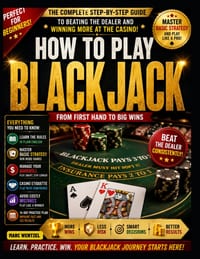 How to Play Blackjack: Master the Rules, Avoid Costly Mistakes, and Play with Confidence from Day One cover