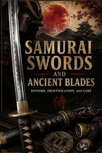 Samurai Swords and Ancient Blades: History, Identification, and Care cover