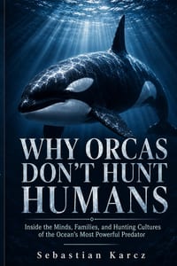 Why Orcas Don't Hunt Humans: Inside the Minds, Families, and Hunting Cultures of the Ocean's Most Powerful Predator cover