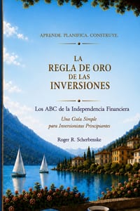 La Regla de Oro de las Inversiones: Los ABC de la Independencia Financiera: Una Guía Simple para Inversionistas Principiantes cover