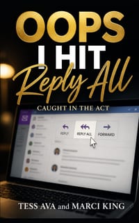 OOPS I Hit Reply All: A Hilarious Women's Fiction Novel of Divorce, Sweet Revenge, and Starting Over cover