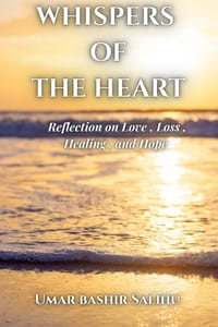 Whispers of the Heart: Reflection on Love, Loss, Healing, and Hope cover
