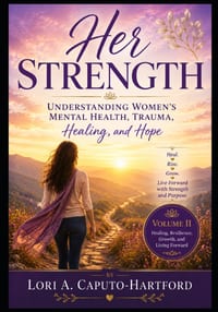 Her Strength: : Understanding Women's Mental Health, Trauma, Healing, and Hope Volume II cover
