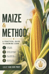 Maize & Method: A Practical Guide to Growing Corn cover