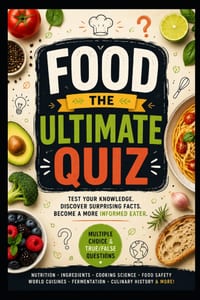 Food: The Ultimate Quiz cover