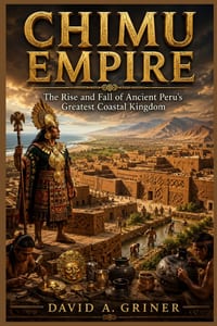 Chimu Empire: The Rise and Fall of Ancient Peru's Greatest Coastal Kingdom cover