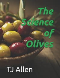 The Science of Olives cover