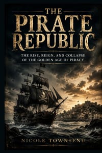 The Pirate Republic: "The Rise, Reign, and Collapse of the Golden Age of Piracy cover