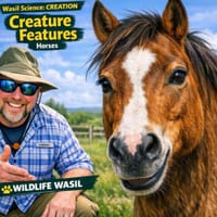 Wasil Science: Creation Creature Features Horses! cover