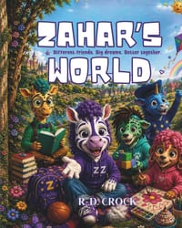 Zahar's World: The Adventure Begins cover