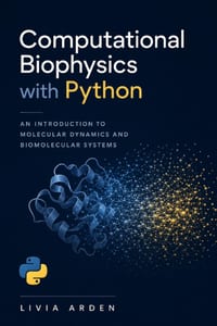Computational Biophysics with Python: An Introduction to Molecular Dynamics and Biomolecular Systems cover