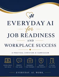 Everyday AI for Job Readiness and Workplace Success cover