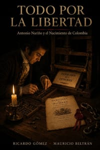 Todo por la Libertad: Antonio Nariño y el Nacimiento de Colombia cover