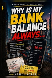 Why Is My Bank Balance Always... Broke Again?: A Field Guide to Financial Chaos cover