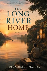 The Long River Home: A Journey Through Memory, Belonging, and the Search for Home cover