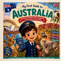 My First Guide to Australia cover