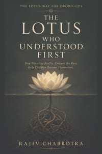 The Lotus Who Understood First: Stop Wrestling Reality. Unlearn the Race. Help Children Become Themselves. cover
