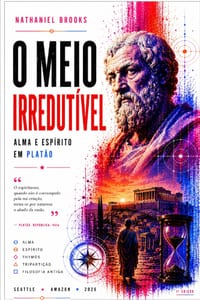 O Meio Irredutível: Alma e Espírito em Platão cover