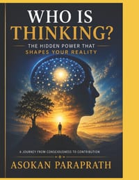 Who Is Thinking?: The Hidden Power That Shapes Your Reality cover