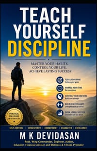 Teach Yourself Discipline cover