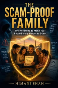 The Scam-Proof Family: Stop Scams Targeting Your Parents cover